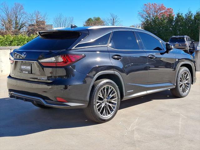 used 2022 Lexus RX 450h car, priced at $46,221