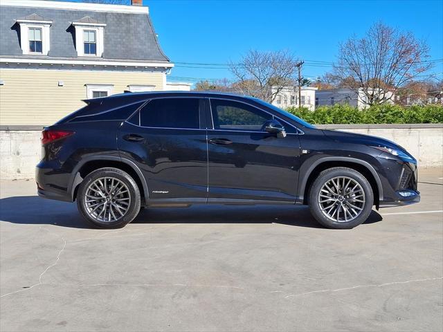 used 2022 Lexus RX 450h car, priced at $46,221