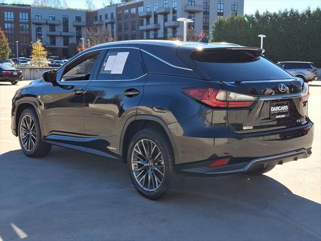 used 2022 Lexus RX 450h car, priced at $46,221