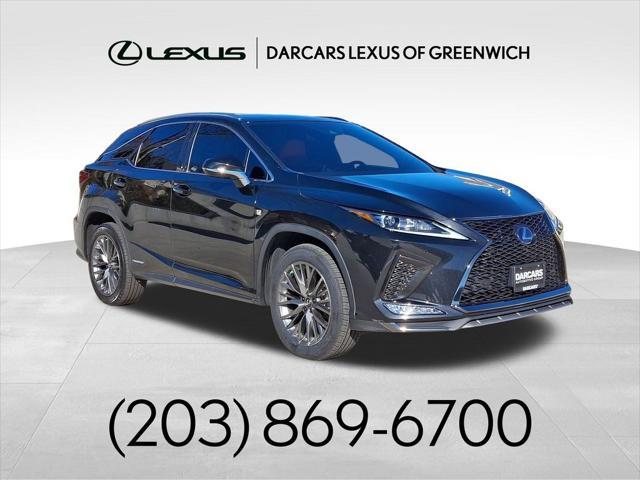 used 2022 Lexus RX 450h car, priced at $49,454