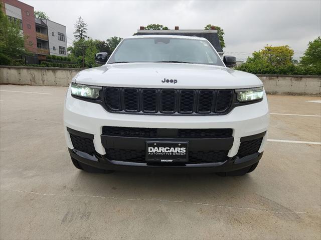 used 2021 Jeep Grand Cherokee L car, priced at $31,928