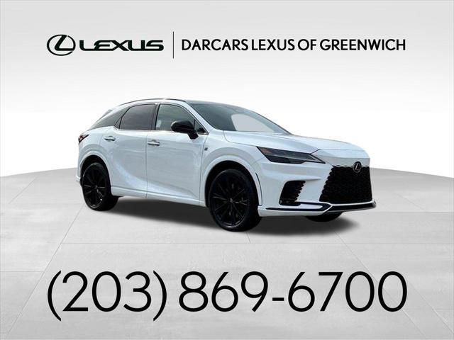 used 2024 Lexus RX 500h car, priced at $64,500