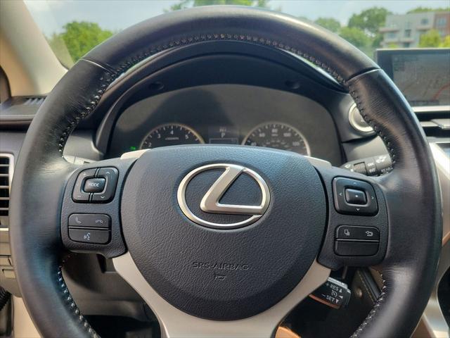 used 2017 Lexus NX 200t car, priced at $17,954