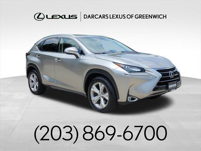 used 2017 Lexus NX 200t car, priced at $17,954