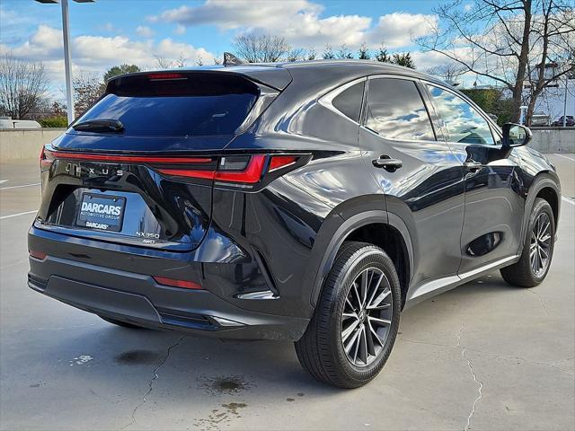 used 2022 Lexus NX 350 car, priced at $36,560