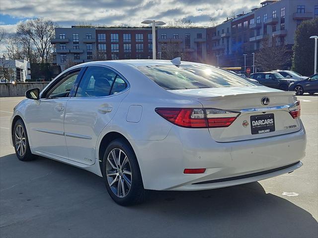 used 2017 Lexus ES 300h car, priced at $20,599