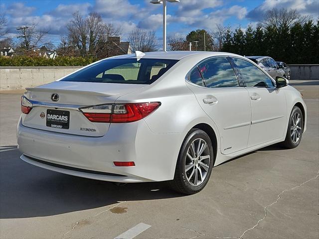 used 2017 Lexus ES 300h car, priced at $20,599