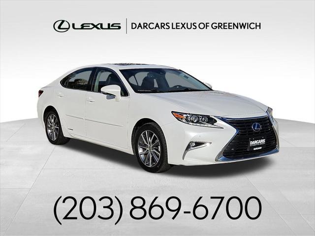 used 2017 Lexus ES 300h car, priced at $21,500