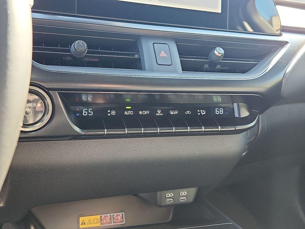 used 2025 Lexus UX 300h car, priced at $39,924