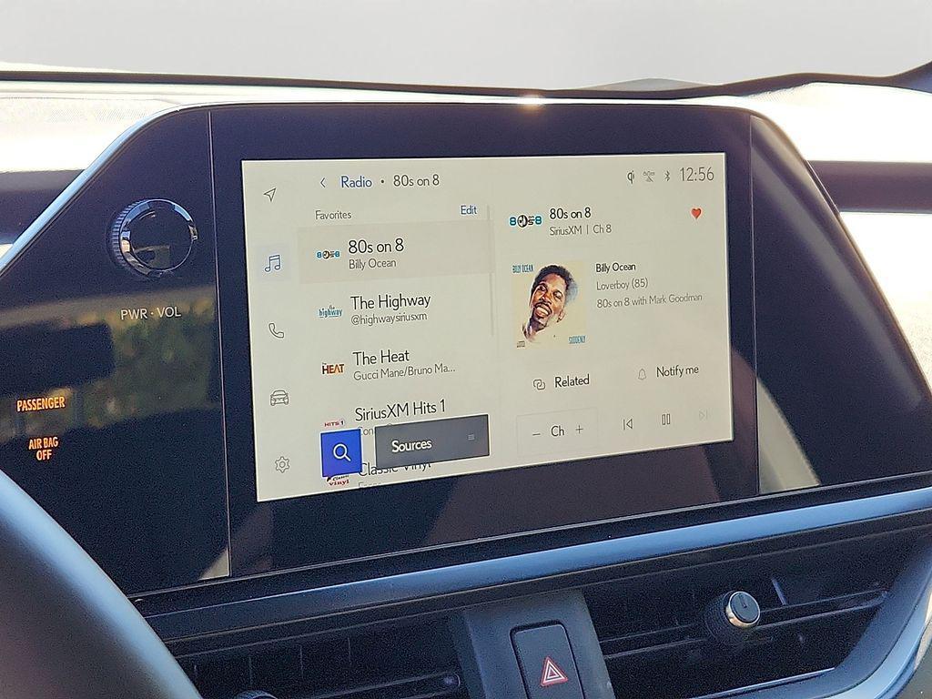 used 2025 Lexus UX 300h car, priced at $39,924