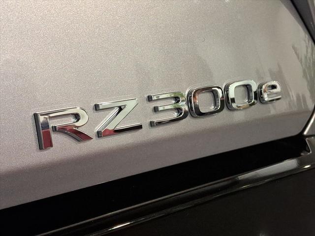 new 2024 Lexus RZ 300e car, priced at $58,770