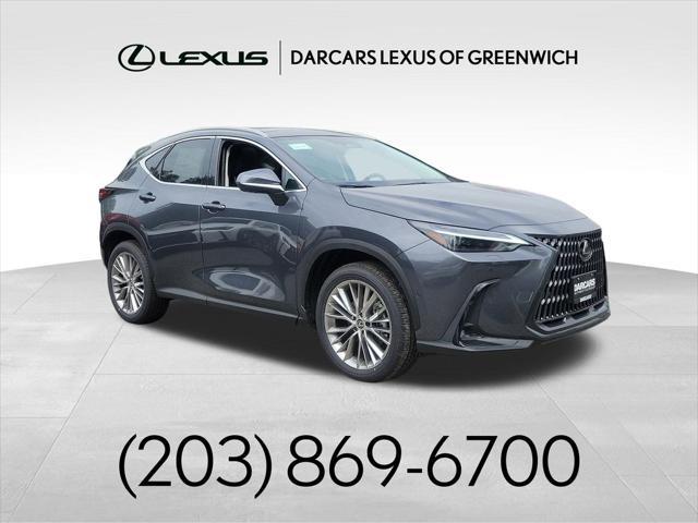 new 2025 Lexus NX 350 car, priced at $58,909