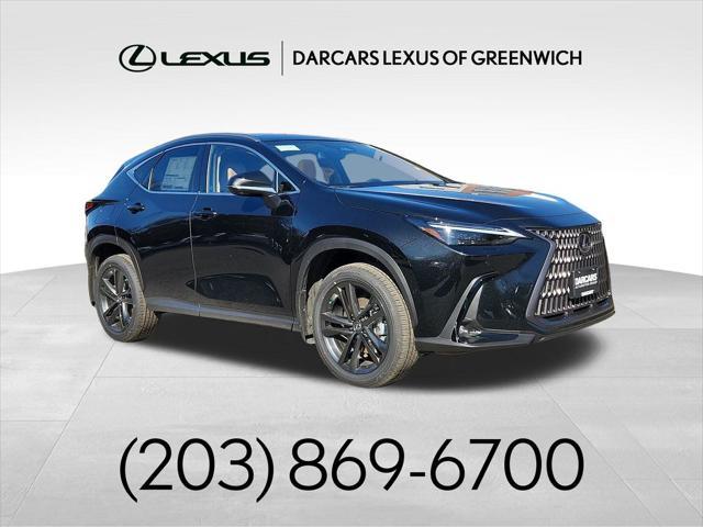 new 2025 Lexus NX 450h+ car, priced at $66,689