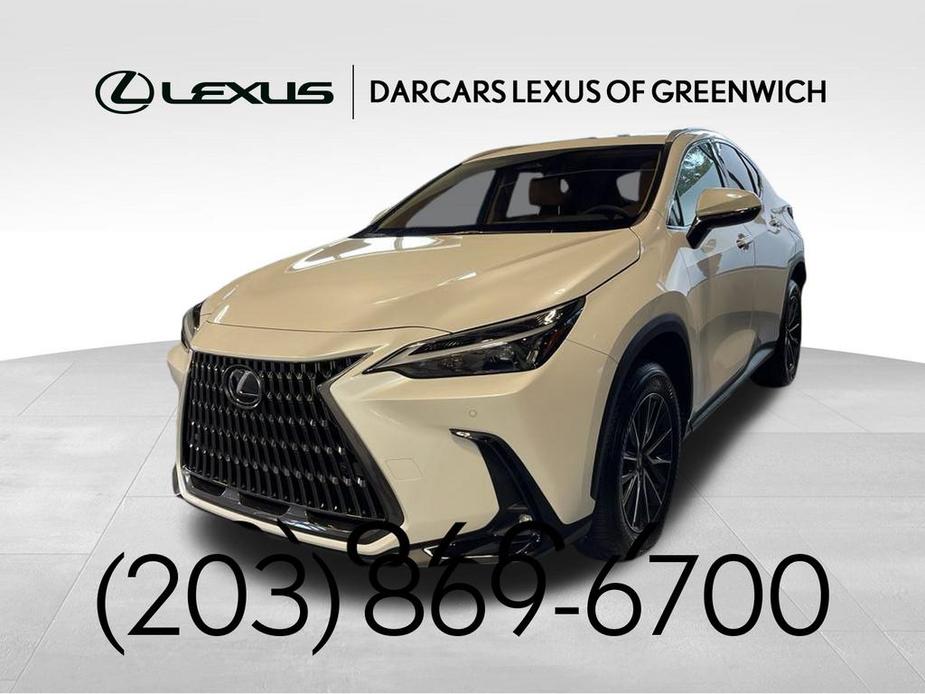 new 2025 Lexus NX 250 car, priced at $47,850