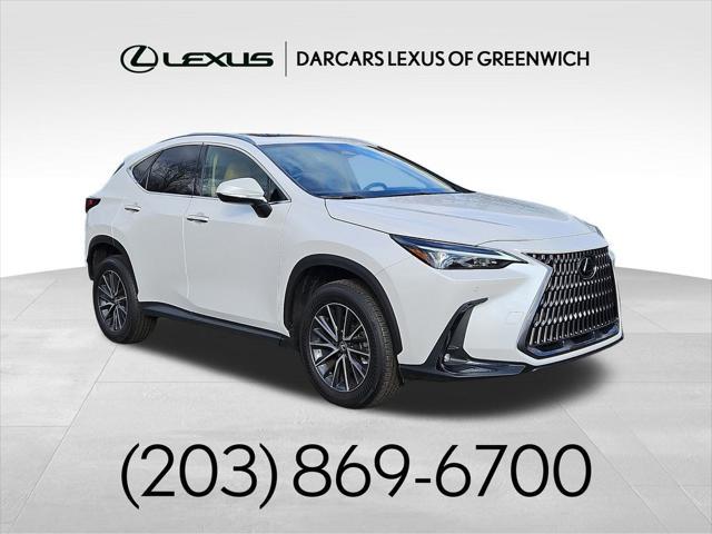 new 2025 Lexus NX 250 car, priced at $44,314