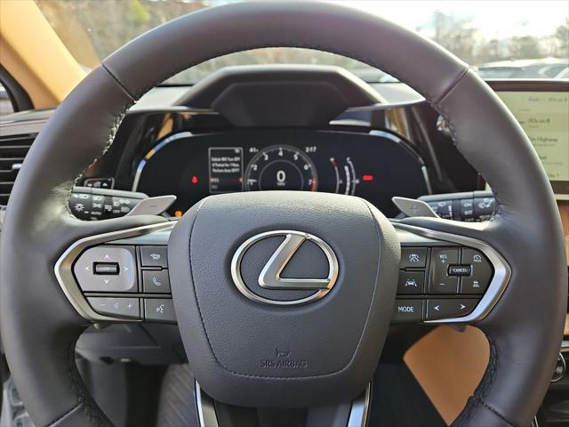 new 2025 Lexus NX 250 car, priced at $44,314