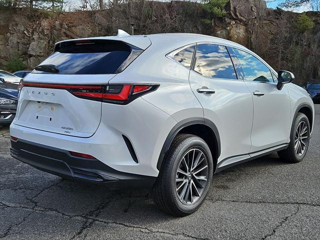 new 2025 Lexus NX 250 car, priced at $44,314