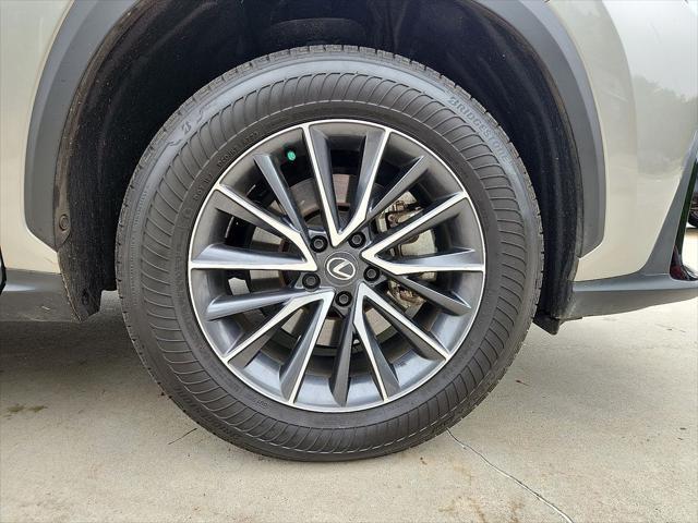 used 2025 Lexus NX 350 car, priced at $48,129