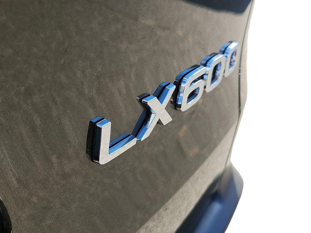 new 2025 Lexus LX 600 car, priced at $116,259
