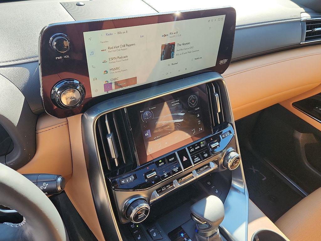 new 2025 Lexus LX 600 car, priced at $116,259