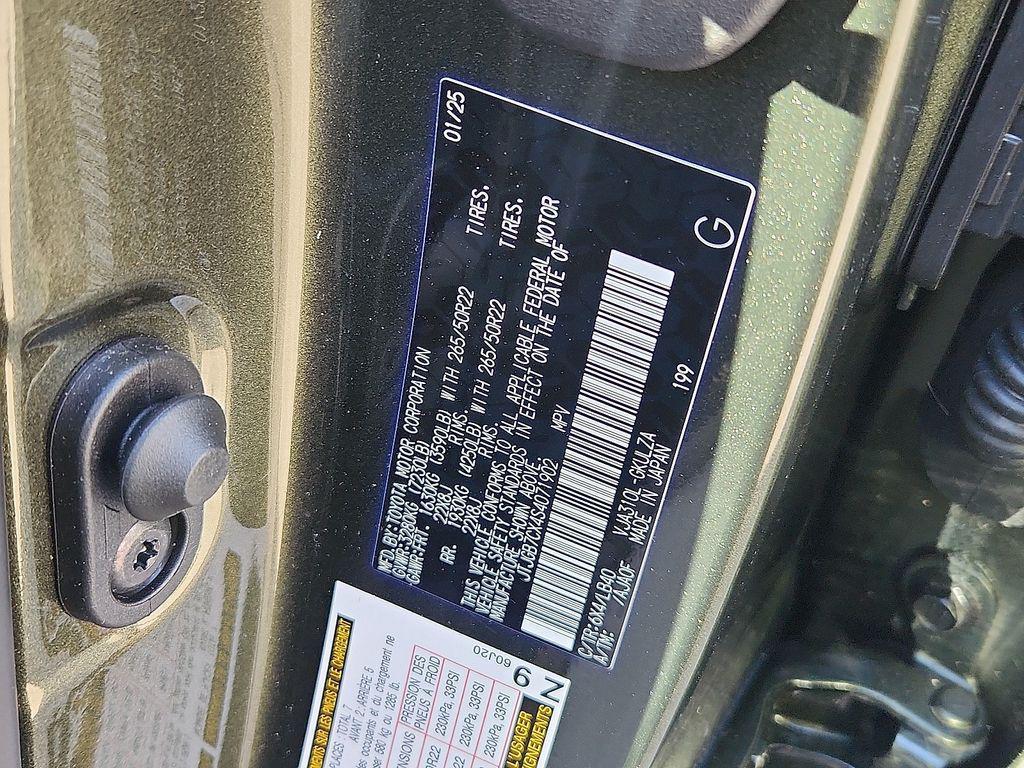 new 2025 Lexus LX 600 car, priced at $116,259