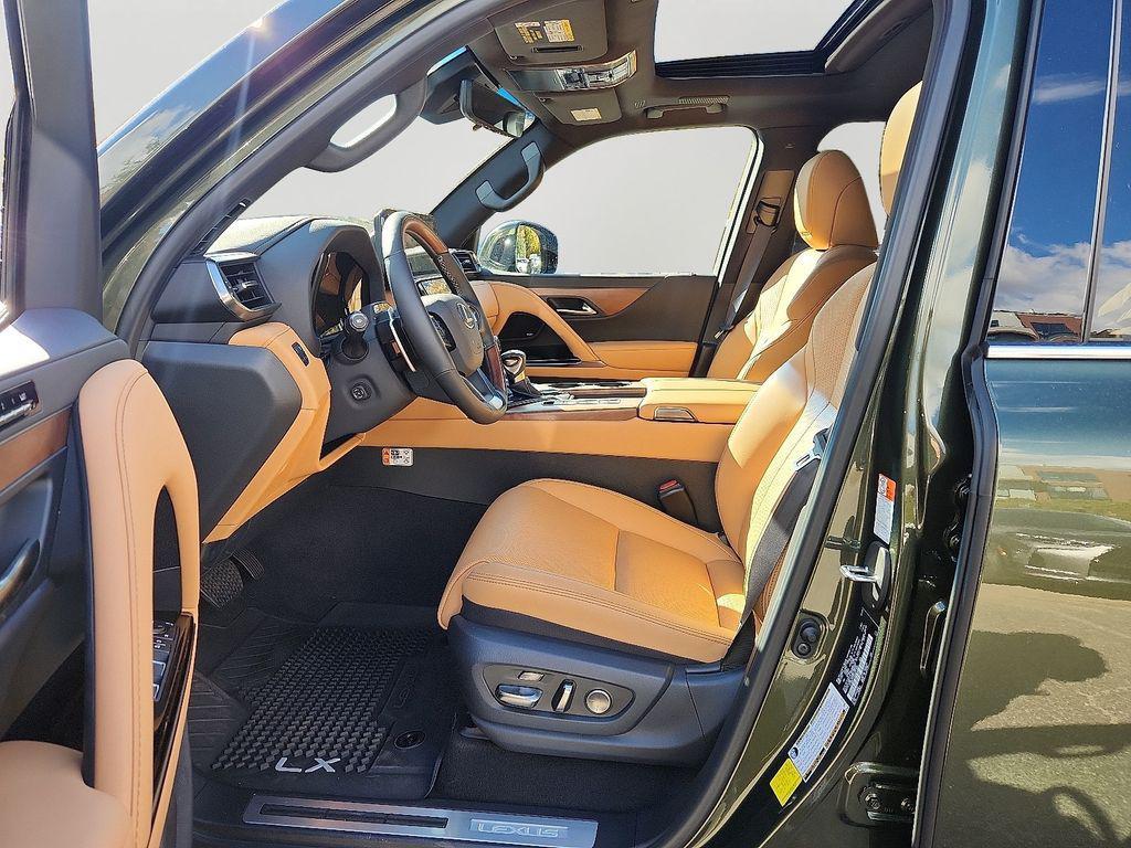 new 2025 Lexus LX 600 car, priced at $116,259