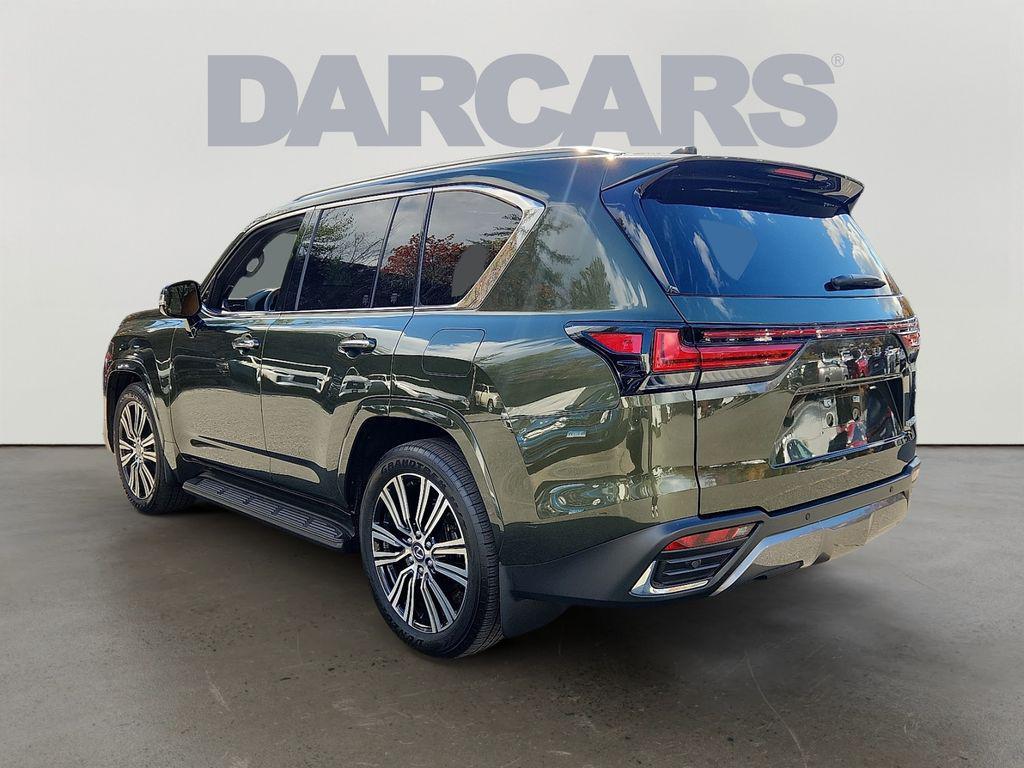 new 2025 Lexus LX 600 car, priced at $116,259