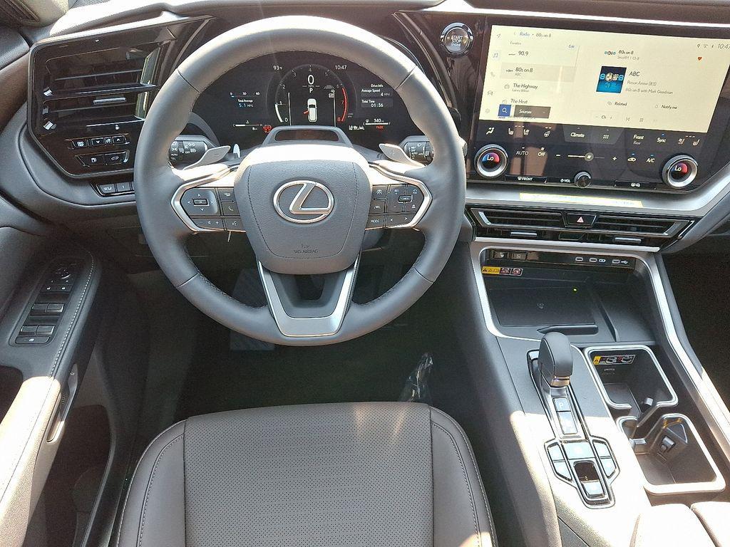 new 2025 Lexus TX 350 car, priced at $66,025