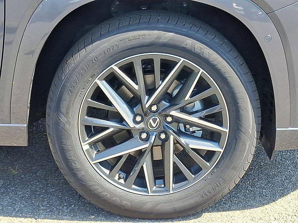 new 2025 Lexus TX 350 car, priced at $66,025