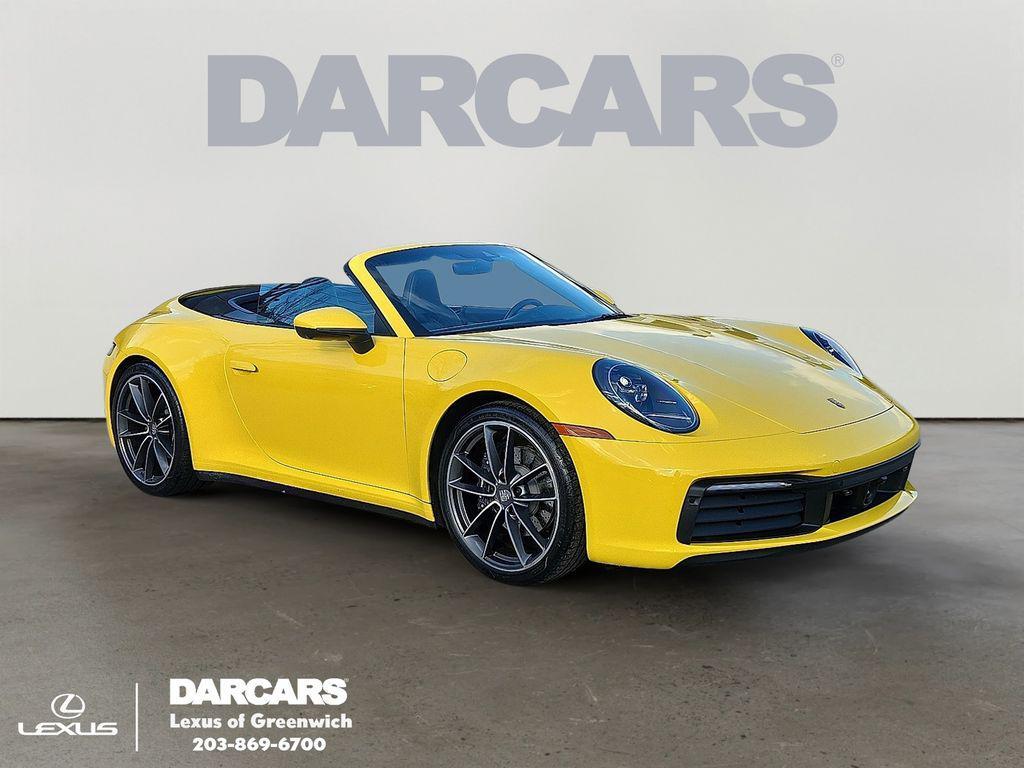 used 2021 Porsche 911 car, priced at $121,500