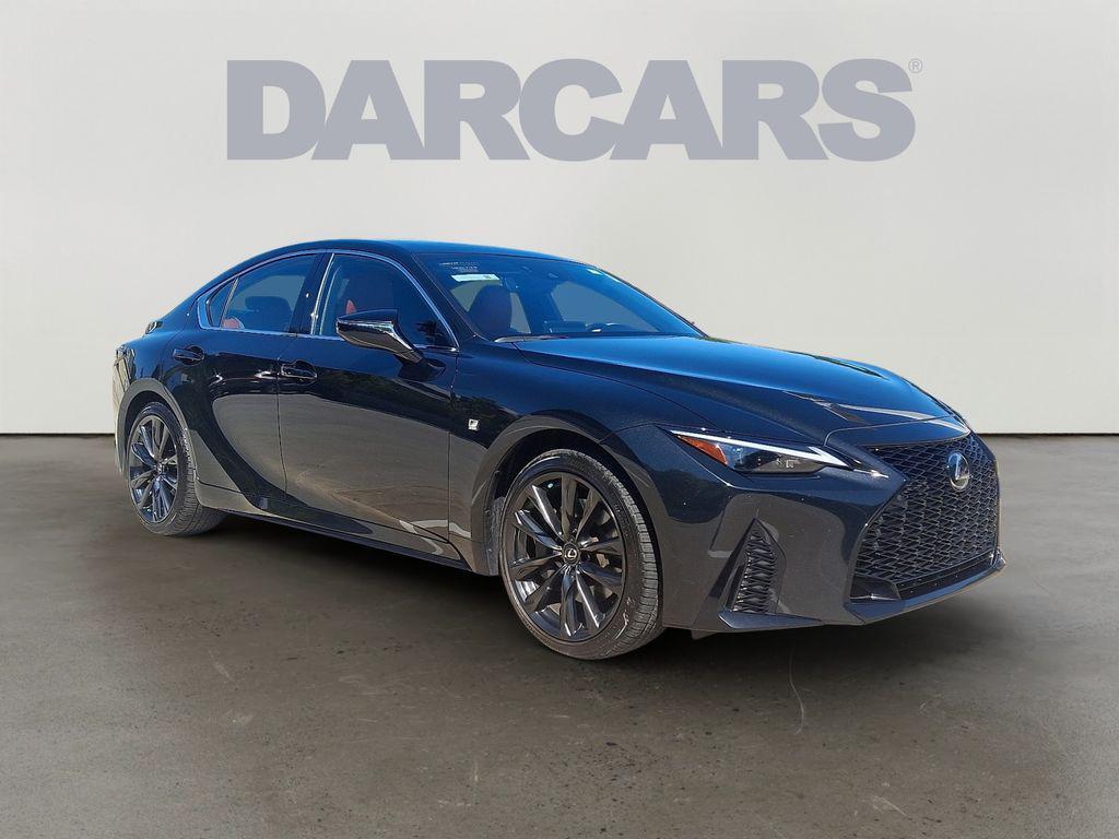 used 2023 Lexus IS 350 car, priced at $40,000