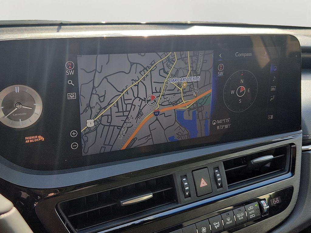 used 2022 Lexus ES 300h car, priced at $30,000