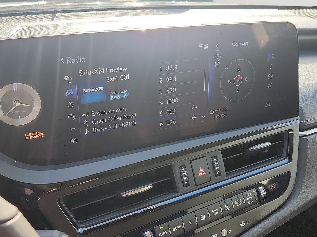 used 2022 Lexus ES 300h car, priced at $30,000