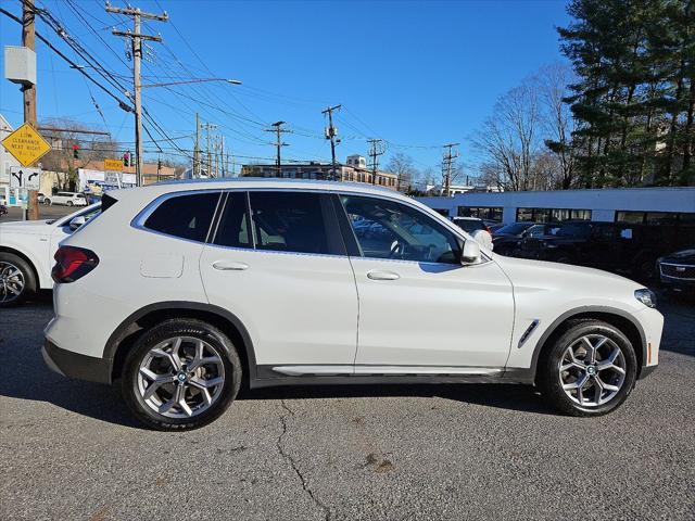 used 2024 BMW X3 car, priced at $46,941