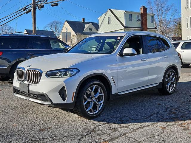 used 2024 BMW X3 car, priced at $46,941