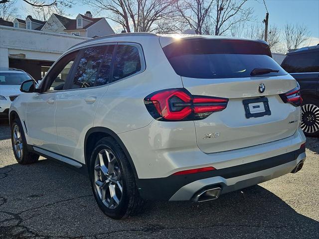 used 2024 BMW X3 car, priced at $46,941