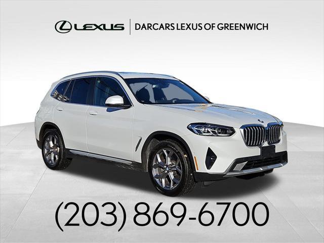 used 2024 BMW X3 car, priced at $48,500