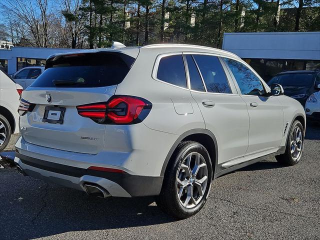 used 2024 BMW X3 car, priced at $46,941