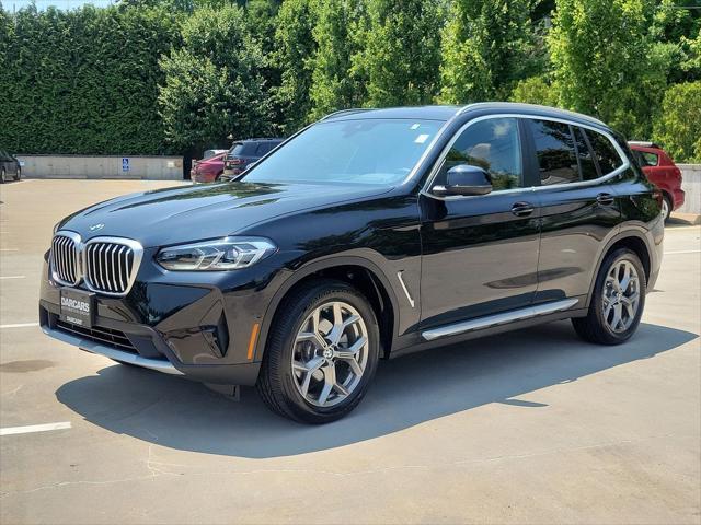used 2023 BMW X3 car, priced at $45,199