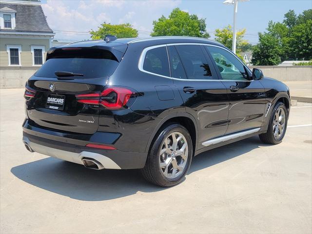 used 2023 BMW X3 car, priced at $45,199