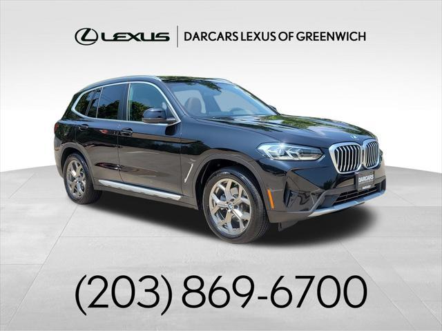 used 2023 BMW X3 car, priced at $44,600