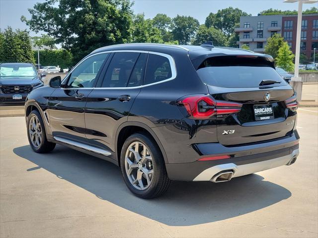 used 2023 BMW X3 car, priced at $45,199