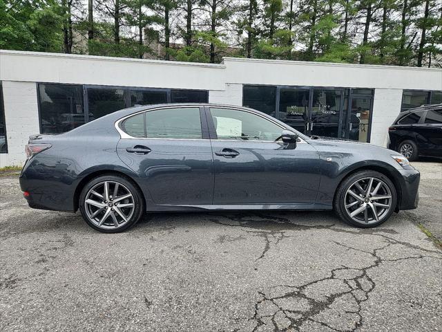 used 2018 Lexus GS 350 car, priced at $31,500