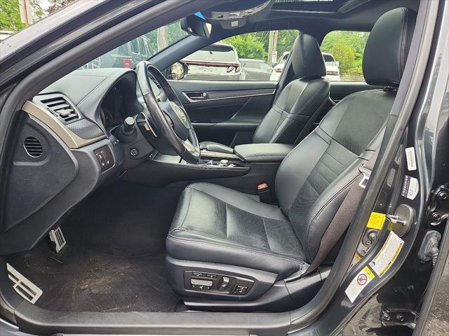 used 2018 Lexus GS 350 car, priced at $31,500