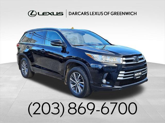 used 2018 Toyota Highlander car, priced at $25,900