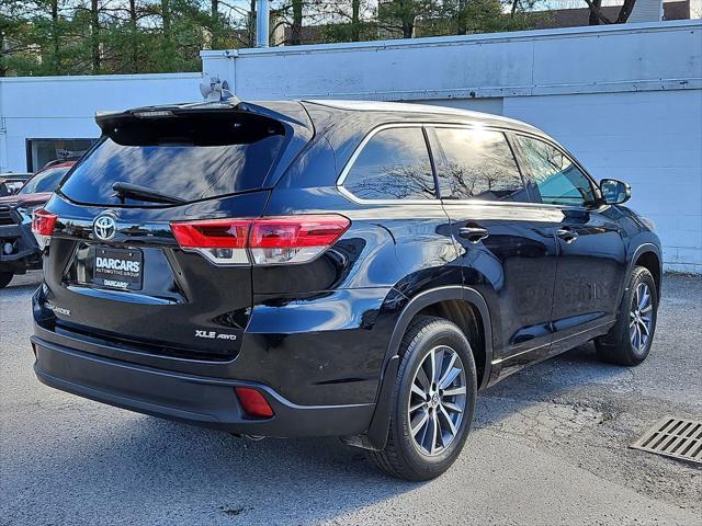 used 2018 Toyota Highlander car, priced at $25,900