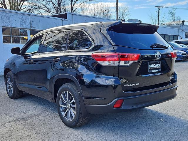 used 2018 Toyota Highlander car, priced at $25,900