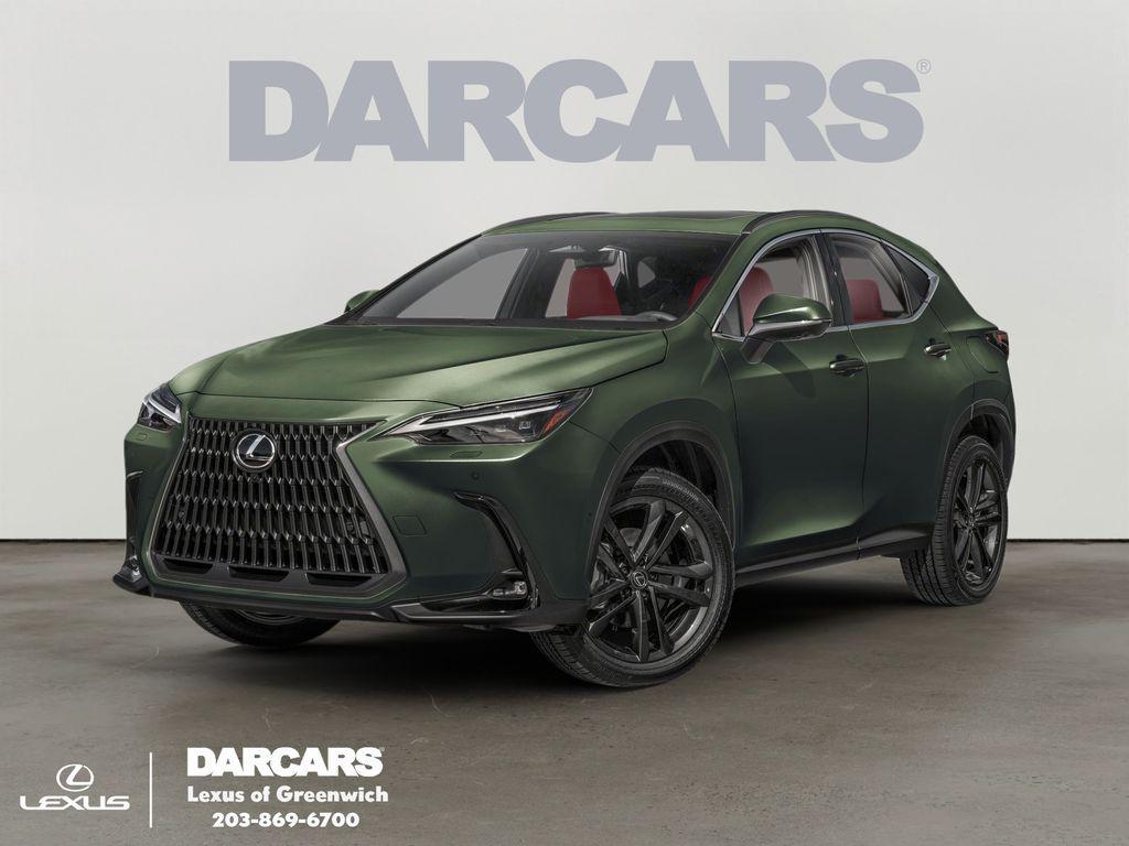 new 2025 Lexus NX 450h+ car