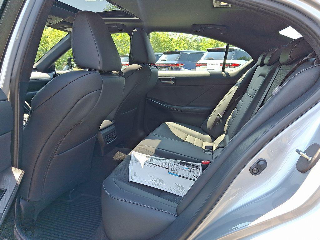 new 2025 Lexus IS 350 car, priced at $53,053
