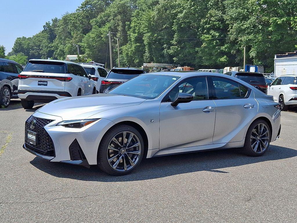 new 2025 Lexus IS 350 car, priced at $53,053